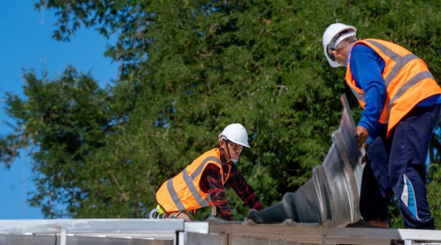 Professional new roof installation services in Martins Ferry, OH